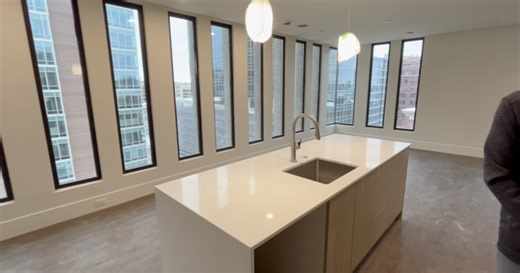INSIDE LOOK: Construction transforms downtown Grand Rapids tower into apartments