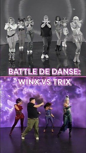 BATTLE DE DANSE : Winx VS Trix! 💃 #shorts | Winx Club