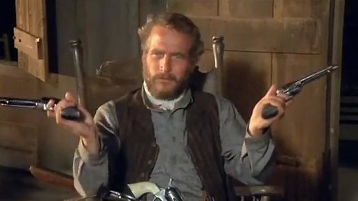 The Life And Times Of Judge Roy Bean 1972 - Paul Newman, Ava Gardner