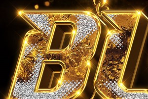 Bling Bling Text and Logo Style Vol.3 | PSD Template | Hyperpix