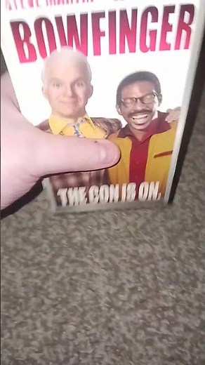 Bowfinger (1999) Special Edition VHS Review