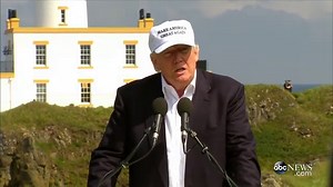 Donald Trump Calls UK Vote to Leave EU ‘Purely Historic’