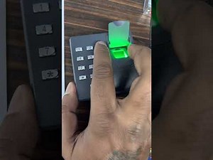 How to connection & program setup of Sintech X6 access control system (ZKTeco or zkt X6 & X7)