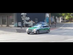 [Einzelstück] Polizei Prototyp (Streifenwagen mit DBS 4000)