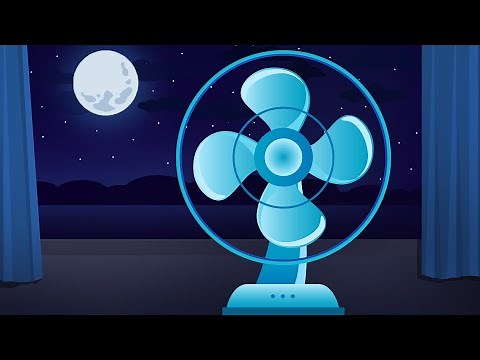 Fan Sleep Sounds! | Fall Asleep & Stay Sleeping with White Noise