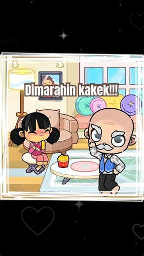 Ga di bolehin kakek makan siap saji #avatarworld #shorts #pazu