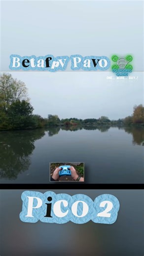 Tiny Power, Big Vibes! 🔥 Pavo Pico 2 x Radiomaster Pocket Over the Lake 🌊