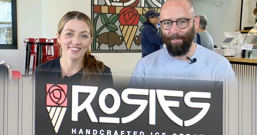 'We've always loved ice cream': Rosie's Handcrafted Ice Cream expands with a new location in Buffalo