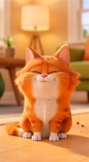 Funny Cat Stuck in a Box | Curious Kitten Gets Trapped 😂🐱 | 3D Animated Cat Story