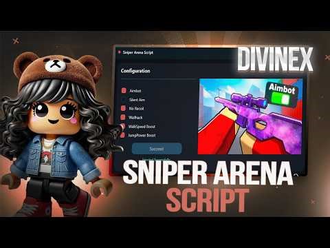 Sniper Arena Script Pastebin KEYLESS Roblox 2026