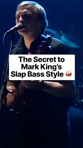 Ultimate Online Bass School on Instagram: "Level 42 - Love Games... A go-to showcase of Mark King’s magic! ❤️👑🪄 The groove is built around a formula that’s key to much of his style: open string, hammer-on, thump, and slap. The real challenge here is the timing and muting, especially with the left-hand taps and ghost notes keeping the rhythm tight and funky. This is classic King: percussive, melodic, and deceptively intricate. If you want the FREE tab & notation for this bass line