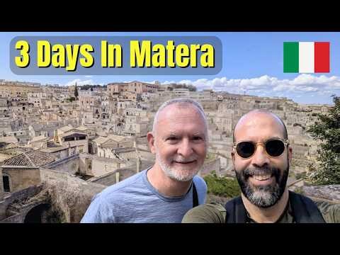 Matera, Italy: Beautiful, Walkable, Worth It