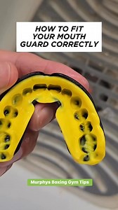 349K views · 3.7K reactions | Tips on how to set your mouth guard | Murphy's Boxing Gym | Facebook