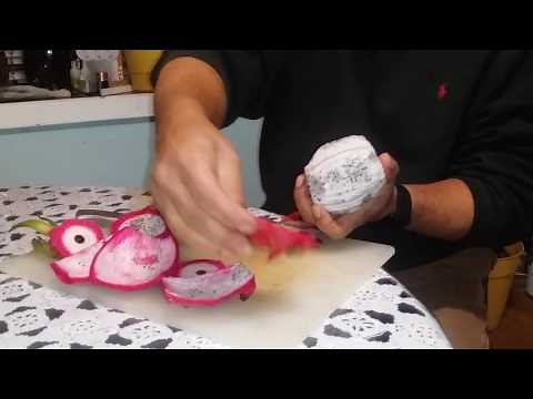 How to Prepare and Eat Dragon Fruit