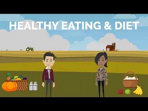 Healthy Eating & Diet | Learn English Conversation