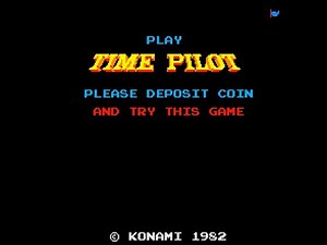 Arcade Longplay [1039] Time Pilot (JP)