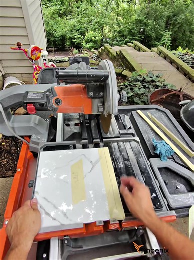 Achieving Perfect Tile Lines on Crooked Floors