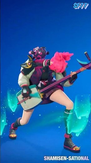 포트나이트 제이드 스킨 리뷰 (JADE Fortnite skin 4K Showcase)(フォートナイ ジェイド)(C6 S1 BP)