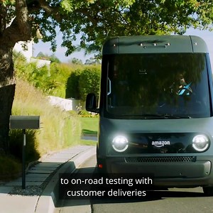 3M views · 4.7K reactions | There’s a new vehicle #DeliveringSmiles to Amazon customers, and it’s electric.  | Amazon.com | Facebook