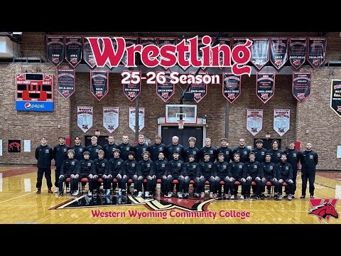 Western Wyoming vs Snow Men's Junior College Wrestling