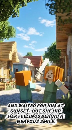 Hidden Love Revealed — Minecraft Story