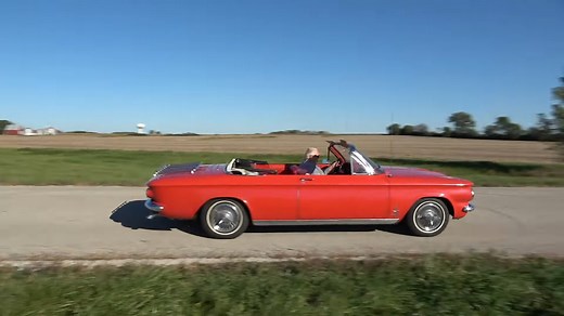 1962 Corvair Monza Spyder Four-Speed Survivor Hides One of GM's Biggest Engineering Flops