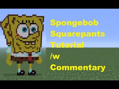Minecraft 360: How To Build Spongebob Squarepants *Remake*