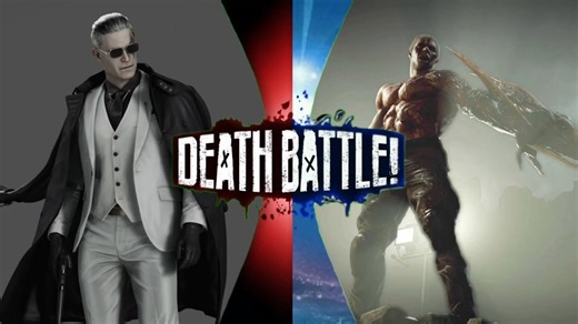 【生化危机】齐诺VS克劳萨