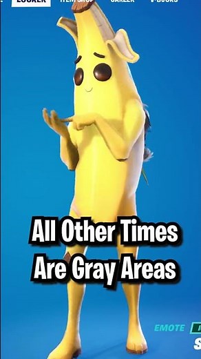 How Many TIMES Has Peely DIED In Fortnite? #shorts