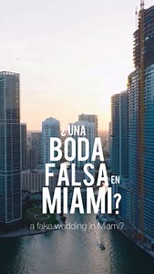 IT’S A FAKE WEDDING on Instagram: "Who’s getting married? No idea. But we’re crashing the wedding again 💒🔥 After all the madness last time, it was only right to do it again — bigger, wilder, and even more fake. 💍 Friday, Nov 21 – Miami / Design District 🎟 Tickets & VIP tables in bio The wedding is fake, but the party’s real🎩"