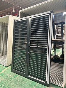 [Hot Item] Hurricane Proof Frame Fixed Casement Aluminium Louver Jalousie Window