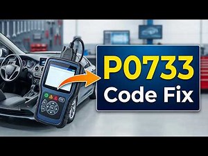 How To Fix P0733 Code - Gear 3 Incorrect Ratio - Transmission Shifting Problems
