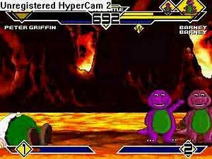 MUGEN: Peter and Barney in Hell 2: Attack of the Barneys