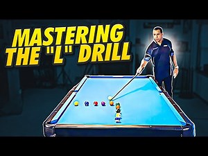 THE L DRILL for Pool Players - (Pool Lessons)