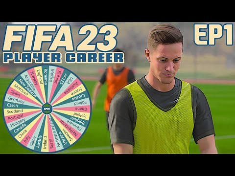 EVERYTHING IS RANDOMISED! Romanian Wonderkid is HERE! | FIFA 23 Player Career Mode Ep1