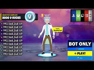 How To Get Into a BOT LOBBIES In Fortnite Chapter 2 Season 8 Full Bots Lobby Tutorial