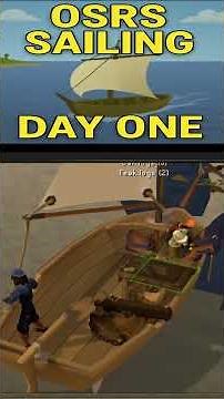 Can I Level Sailing AFK on Day 1? 🔥 This Method Is Crazy Easy #osrs