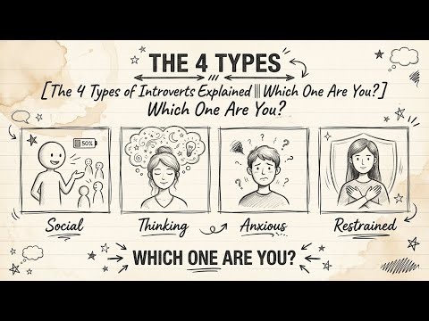 The 4 Types of Introverts Explained ||| Which One Are You?