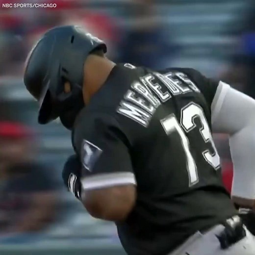 Chicago White Sox rookie Yermin Mercedes has started the 2021 season 8-for-8 😳 Mercedes' eight hits, including this 421-foot HR, are the most consecutive hits to start a season by any player since 1900. (via Elias Sports Bureau) | ESPN