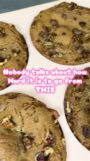 Me baking cookies at the Bakery with a commercial oven and timer Vs Me baking at home, relaxing and COMPLETELY forgetting about what’s in the oven and not setting the timer. #dfw #fypppppppppppppppppppppppppppppppppppppppppppppppppppppppppppppppppppppp #chocolatechip #cookies #dallastexas