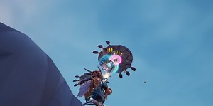 Fortnite Chapter 2 Season 7 | Damage an Alien-Driven Saucer