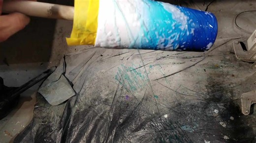 Using Dawn Powerwash & dish soap at the same time on a tumbler 😱🌊