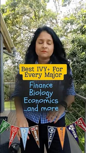 Top Ivy+ Universities By Major Ranking #collegeadmissions #shorts