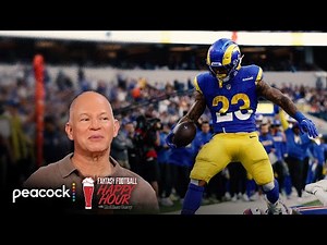 Kyren Williams ranks in top 30 in fantasy entering 2025 | Fantasy Football Happy Hour | NFL on NBC