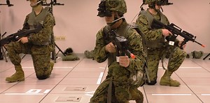 Counter-terrorism police are now training with virtual terrorists