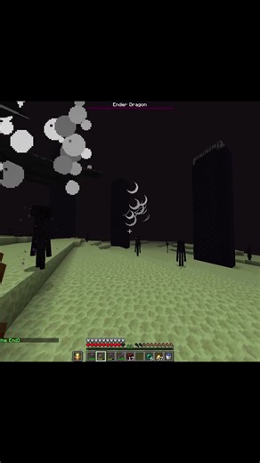 THE END #minecraft #gaming #fyp #enderdragon #mlg
