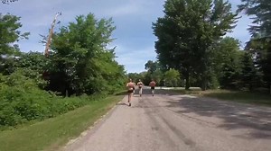 Run-swim-run Faster than my 2017 self! So much fun being outside to use my fitness. | Annie Thorisdottir