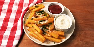 Polenta Fries Will Make You Forget All About Standard French Fries