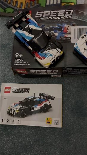 LEGO BMW M4 GT3 & Hybrid V8 | Mini Race Cars Build