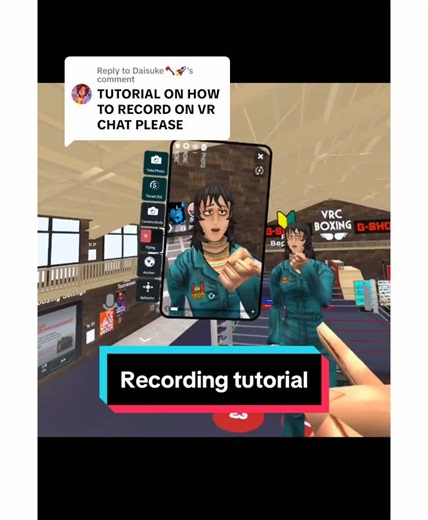 Cómo grabar en VRChat: Guía de configuración
